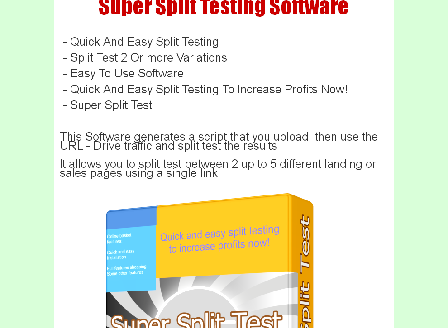cheap Split Testing Software