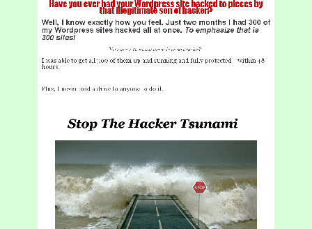 cheap Hacker Tsunami