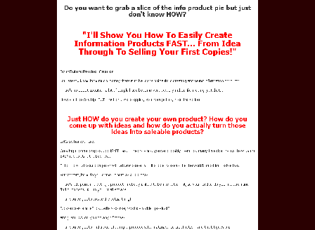 cheap Info Product Empire