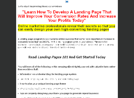 cheap Landing Pages
