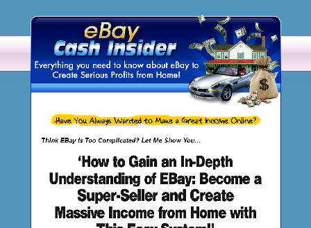 cheap Ebay Cash Insider