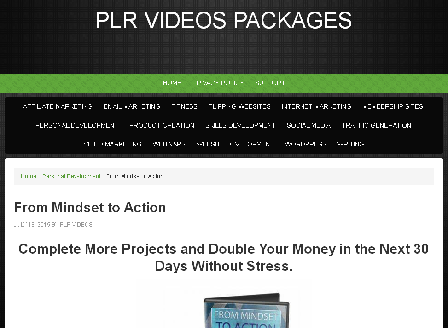 cheap Productivity PLR Videos