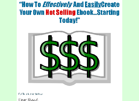 cheap Ebook Publishing Profits Comes with Master Resale Rights!