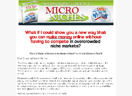 cheap Beginners Guide To Micro Niches