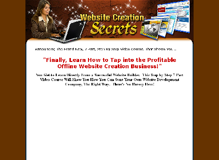 cheap Offline Website Creation Secrets