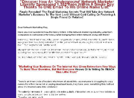 cheap Email Marketing For Network Marketers