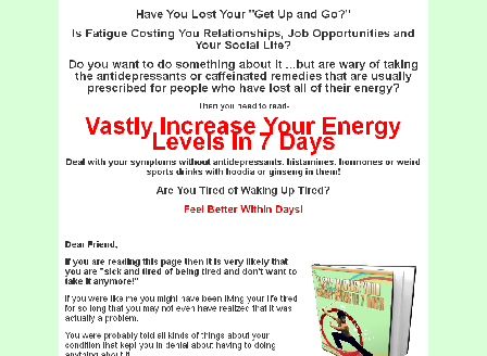cheap Vastly Increase Your Energy