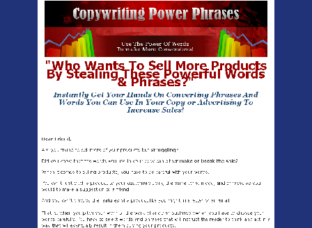 cheap Copywriting Power Phrases