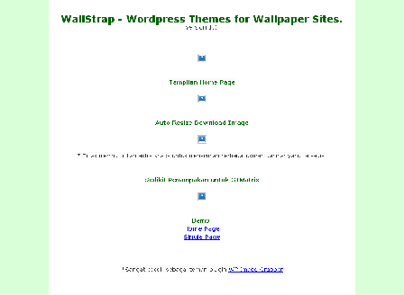 cheap WallStrap - WordPress Themes for Wallpaper Sites
