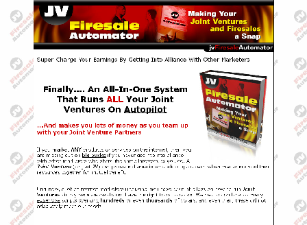 cheap JV Firesale Automator