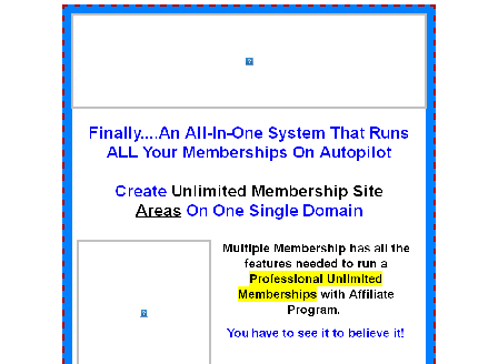 cheap Your own  Multiple Membership Site