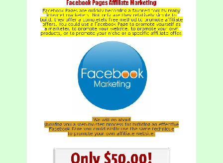 cheap Facebook Page Marketing