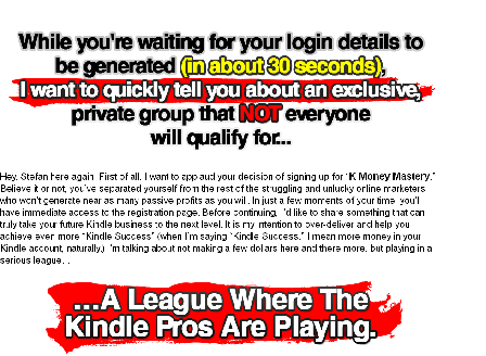 cheap Kindle Money Mastery - Full Disclosure Membership