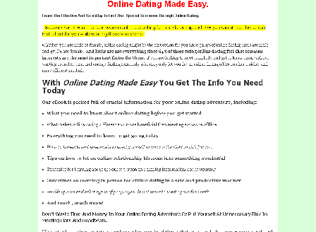 cheap Online Dating Made Easy.