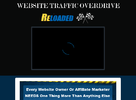cheap Website Traffic Overdrive Reloaded