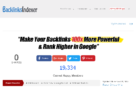 cheap BacklinksIndexer.com  Advanced Plan