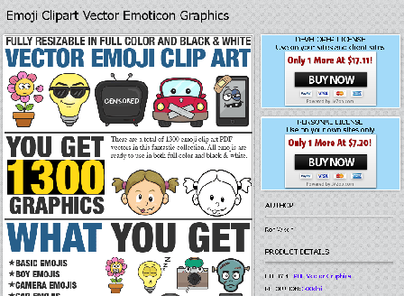 cheap Emoji Clipart Vector Graphics Developer Version