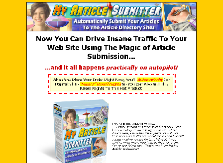 cheap My Article Submitter