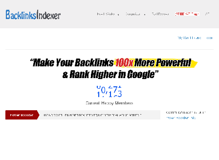 cheap BacklinksIndexer.com  Pro Plan