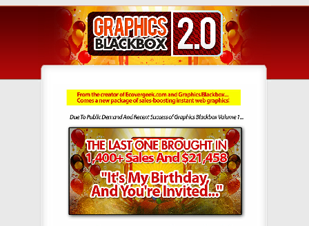 cheap GRAPHICS BLACK BOX 2.0