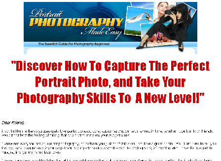 cheap Discover How To Capture The Perfect Portrait Photo