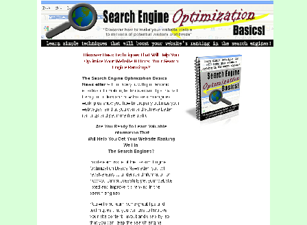 cheap Search Engine Optimization Basics Newsletter Comes with Private Label Rights!