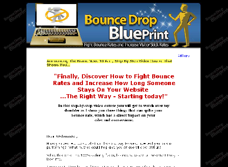 cheap Discover The Bounce Drop Blueprint