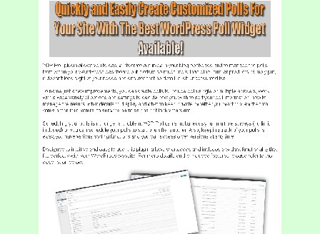 cheap YOP Poll Plugin Comes with Master Resale Rights!