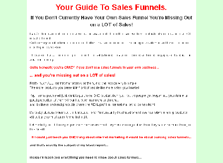 cheap Your Guide To Sales Funnels.