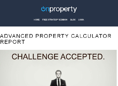 cheap The Advanced Property Calculator