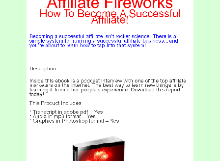 cheap Affiliate Fireworks