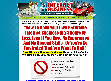 cheap 24-Hour Internet Business