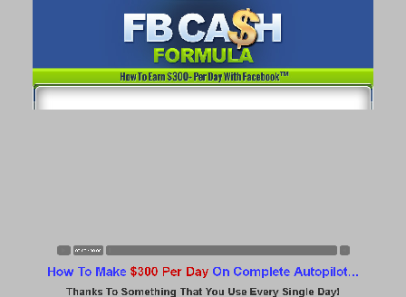 cheap FB Cash Formula