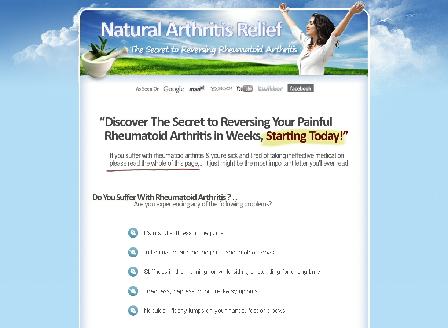 cheap Natural Arthritis Relief