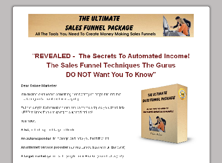 cheap The Ultimate Sales Funnel Package