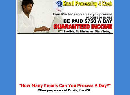 cheap Email Processors Wanted