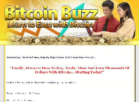 cheap Bitcoin Buzz By Sir Timan