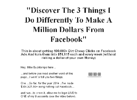 cheap FB Vault Live Campaign Hangout