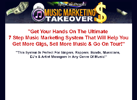 cheap Music Marketing Takeover
