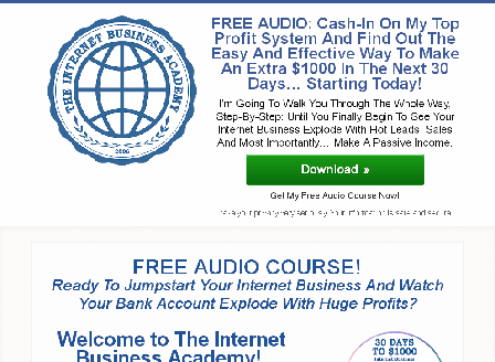 cheap TIBA 7-Step Marketing System Home Study Course by Sean Mize