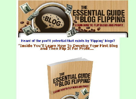cheap Essential Guide To Blog Flipping