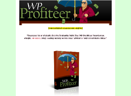 cheap WordPress Profiteer Plugin