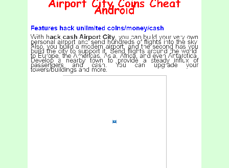cheap Airport City Coins Cheat Android