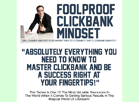 cheap Foolproof Clickbank Mindset