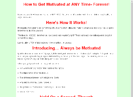 cheap Forever Motivated