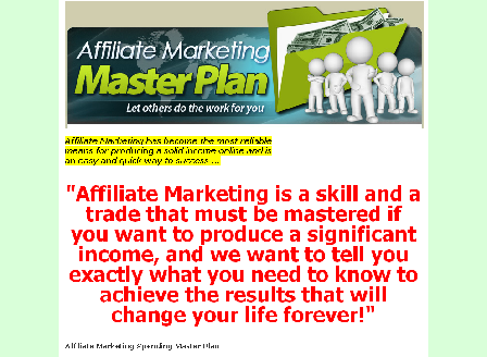 cheap Affiliate Marketing Master Plan