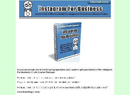 cheap Instagram For Business