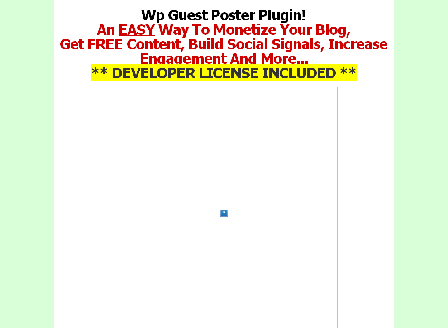 cheap WordPress Guest Poster Plugin