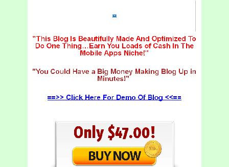 cheap Create Mobile Apps Niche WordPress Blog